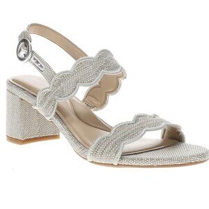 Easy Spirit Daana Women's Silver Sandal 8.5 M